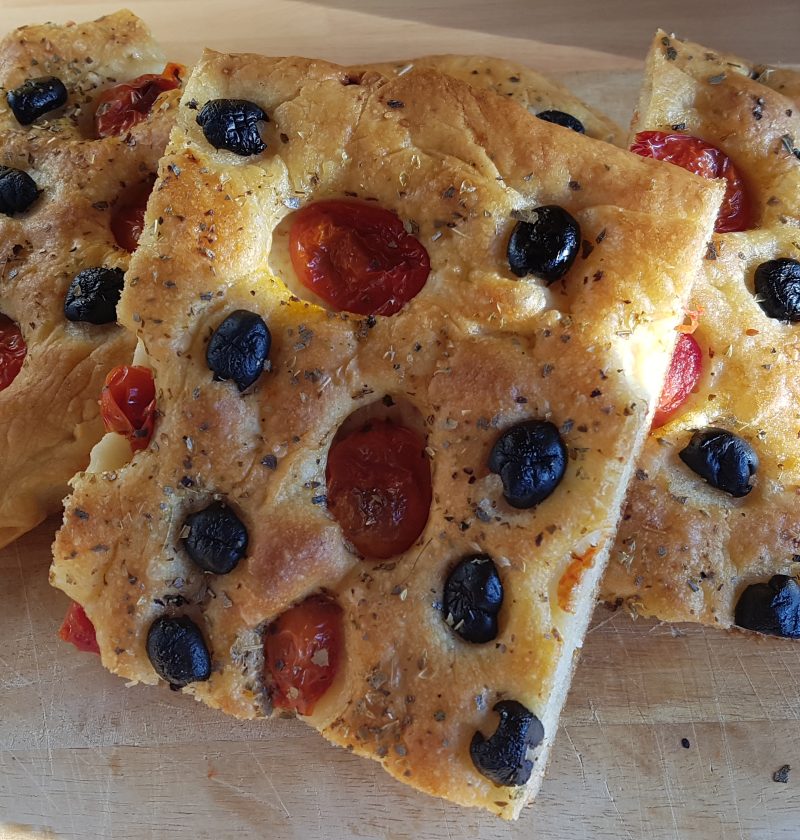 Focaccia pugliese