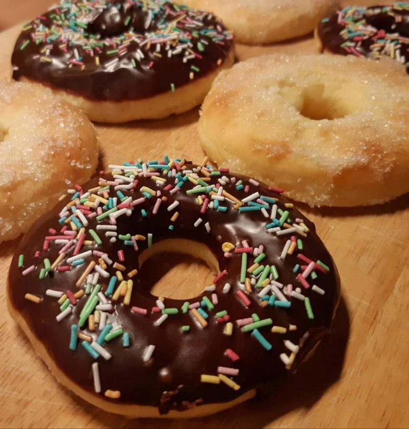 Donuts ( le ciambelle di Homer Simpson) – Rita's Kitchen