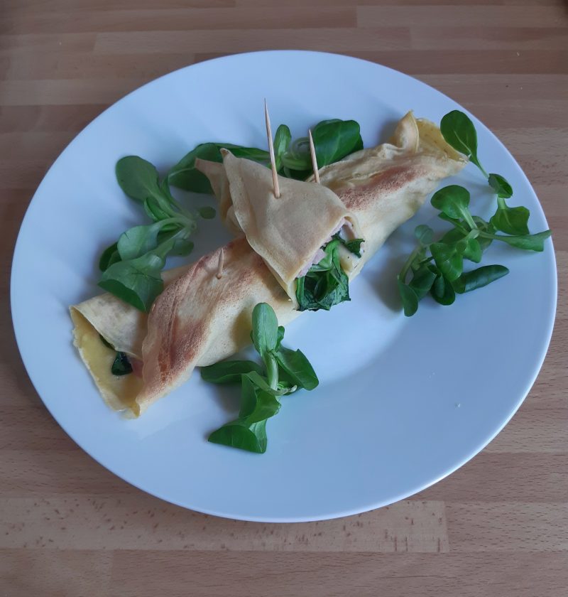 Crêpes salate