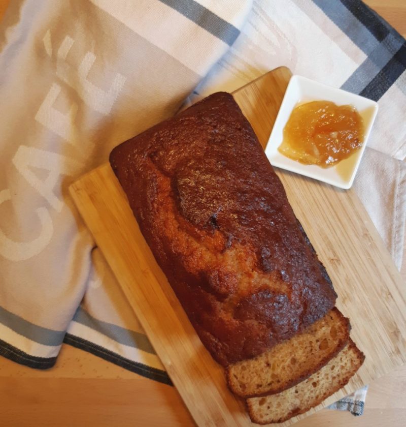 Banana Bread senza burro