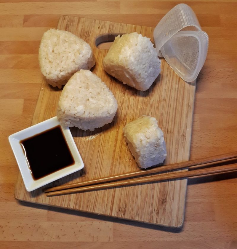 Onigiri di riso carnaroli al tonno