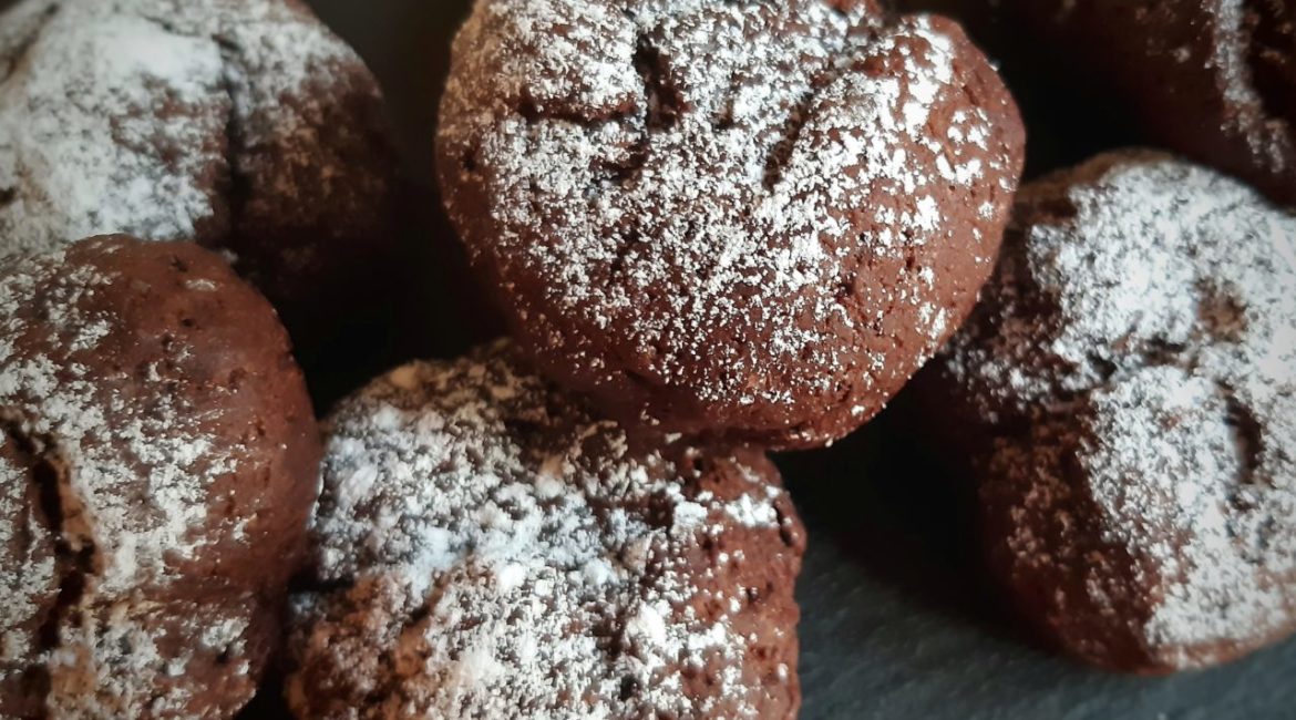 Biscotti morbidi allo yogurt e cacao