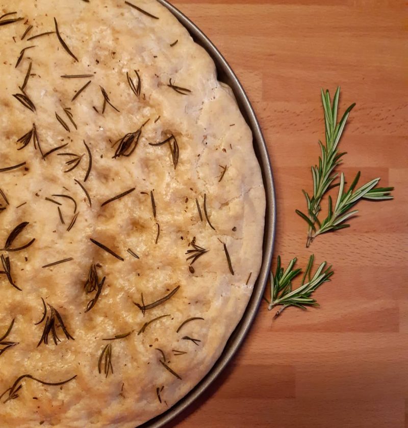 Focaccia al rosmarino