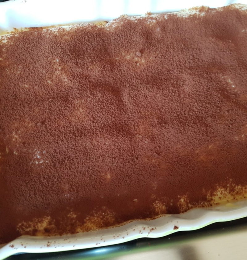 Tiramisù alla ricotta