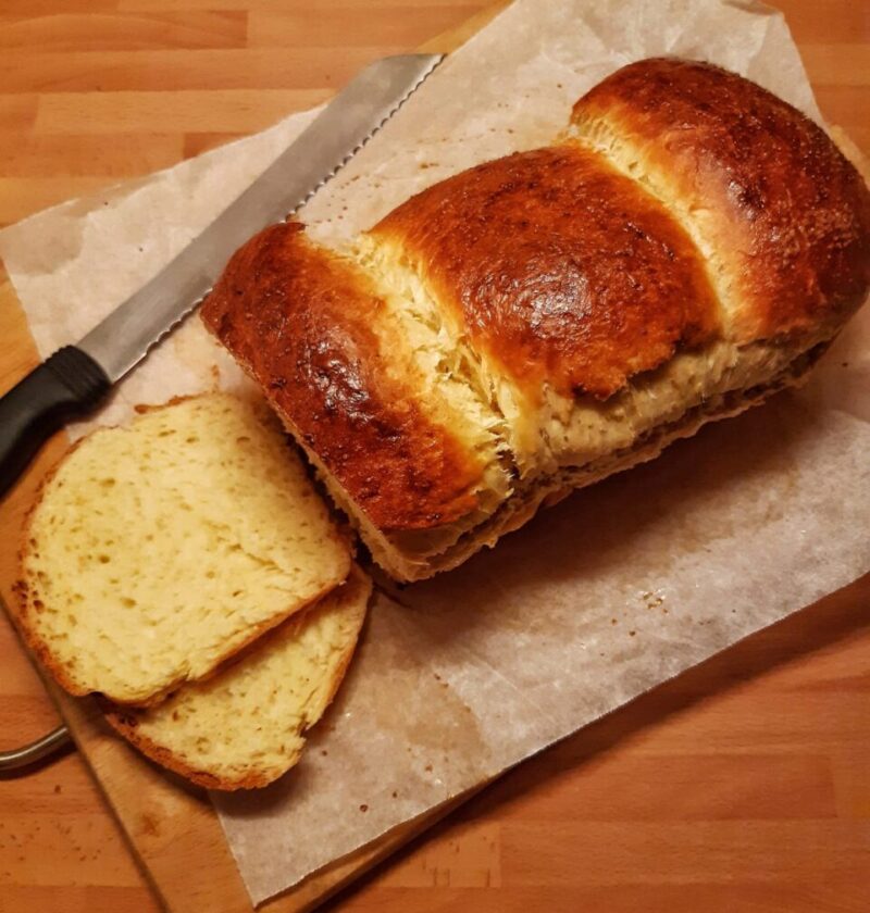 Pan Brioche