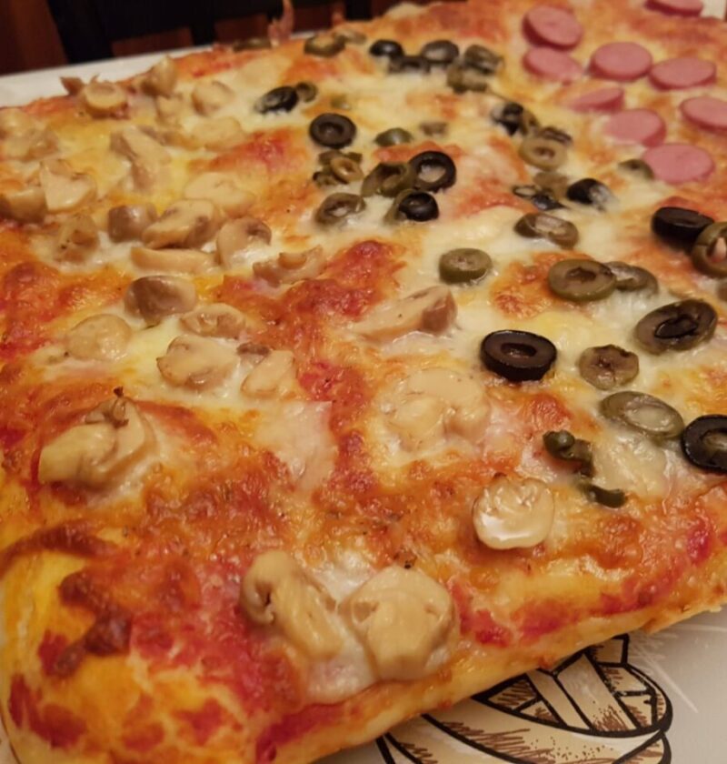 Pizza Lievitazione 24 ore